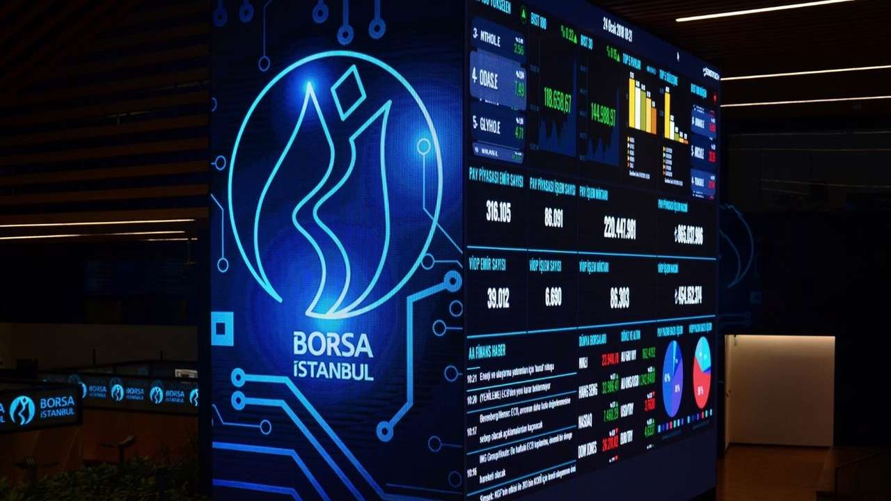 Borsa'da Tarihi Rekor