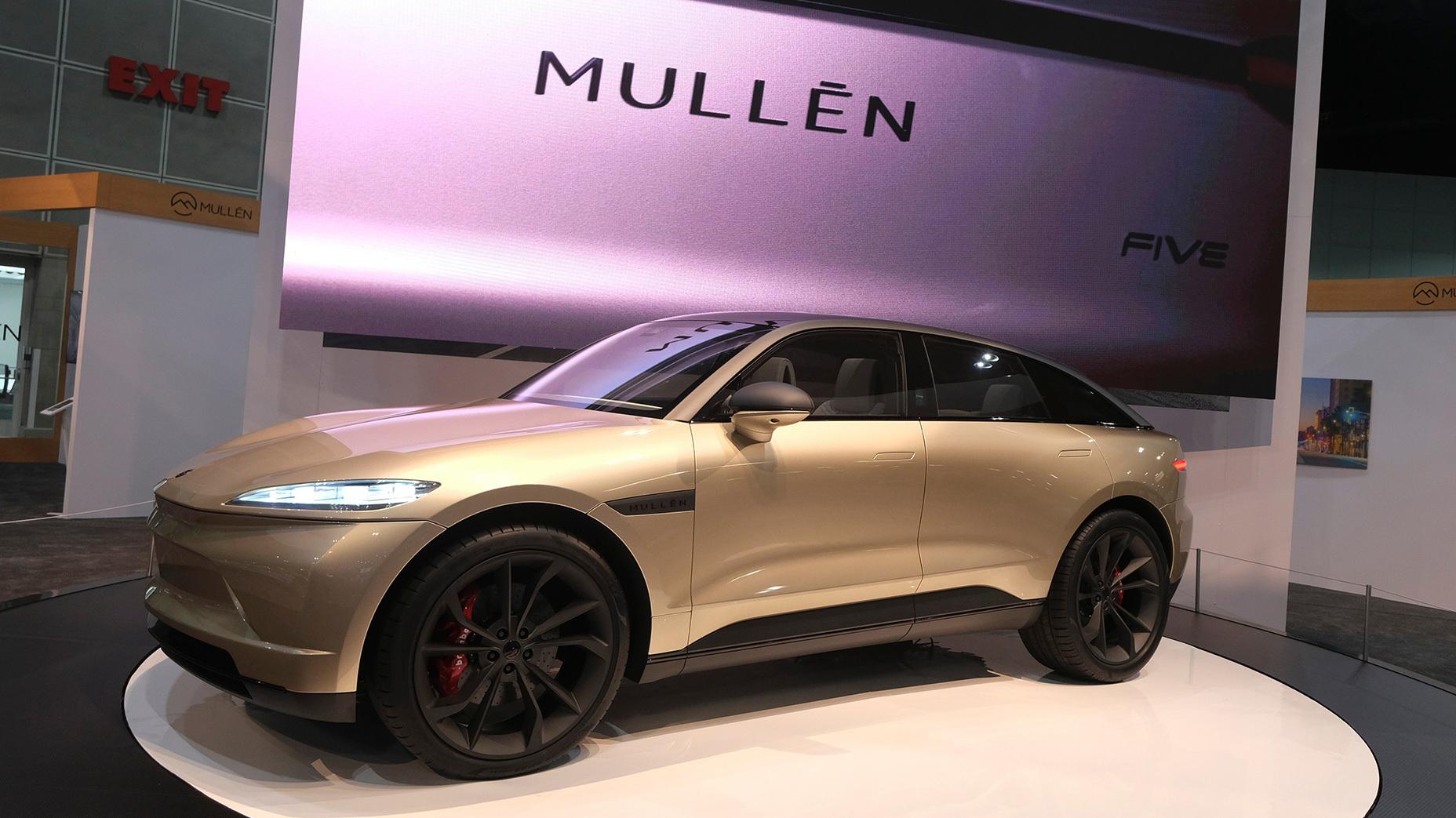 Mullen Automotive’den gelir artışı hedefi